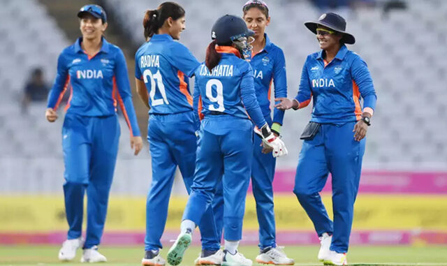 Indian-womens cricket team