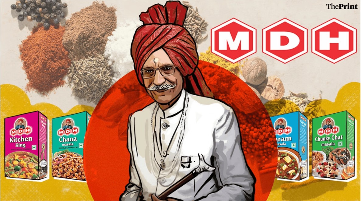 case study on mdh masala company