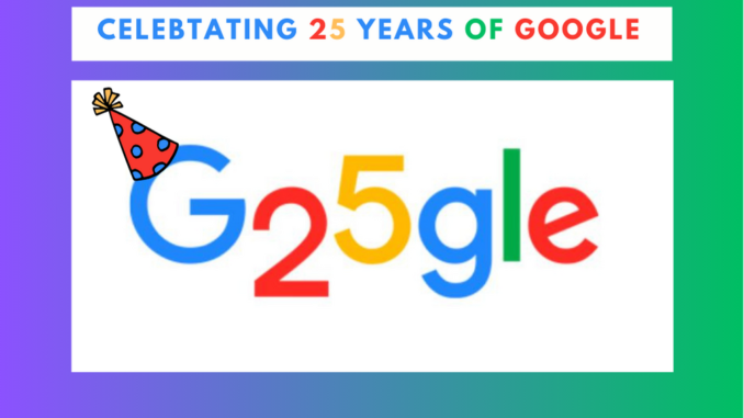 Celebrating 25 Years of Google: 25 Fun Facts About Offices and Data Centers