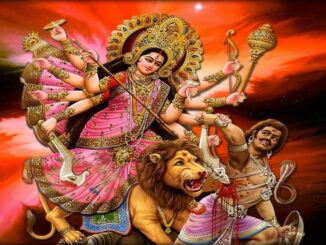 108 Names of the Goddess Durga (Maa Durga) With Their Meaning
