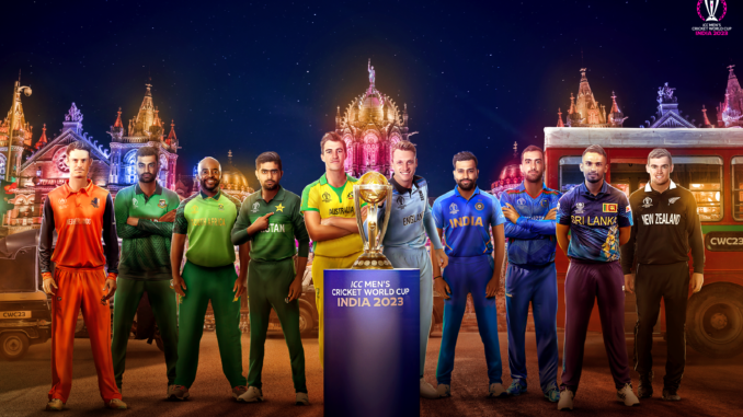 ICC World Cup 2023 Captains